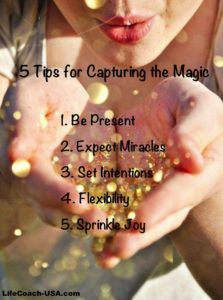 lifecoach-usa   5 tips for capturing the magic